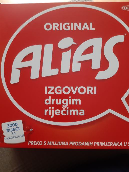 Alias društvena igra