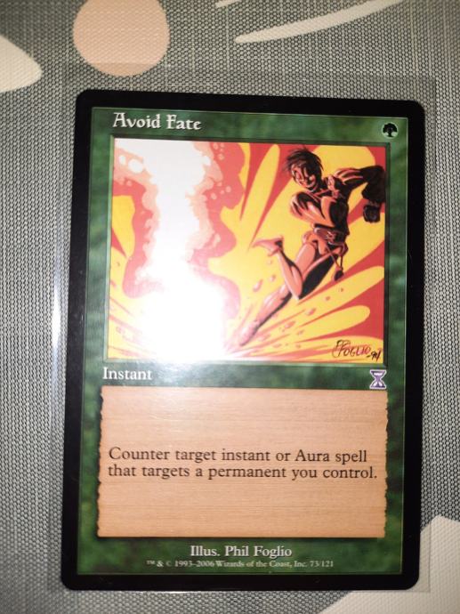 Avoid Fate, MINT - karta Magic TCG