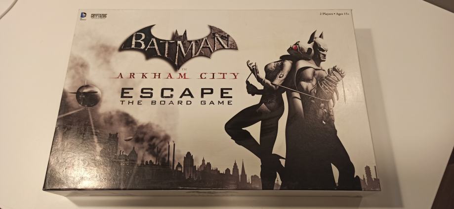 Batman: Arkham City Escape boardgame