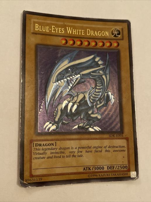 Blue Eyes White Dragon Sdk E001 0969