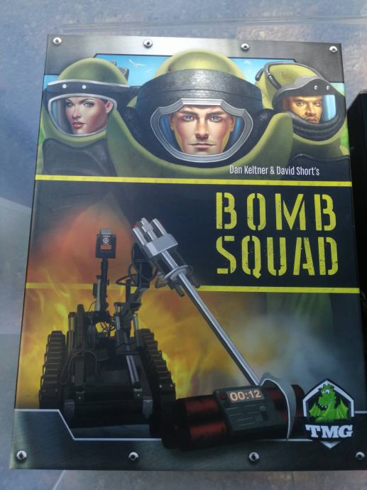 BOMB SQUAD - društvena igra / board game