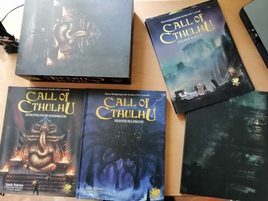 Call of Cthulhu 7th ed. (Tabletop RPG)