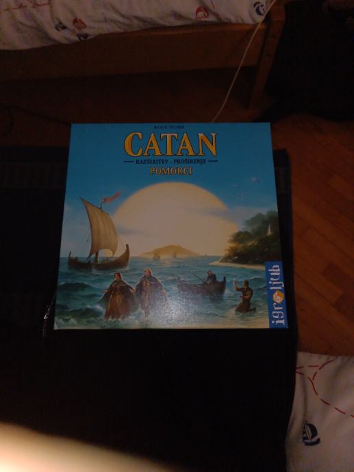 Catan ekspanzija pomorci