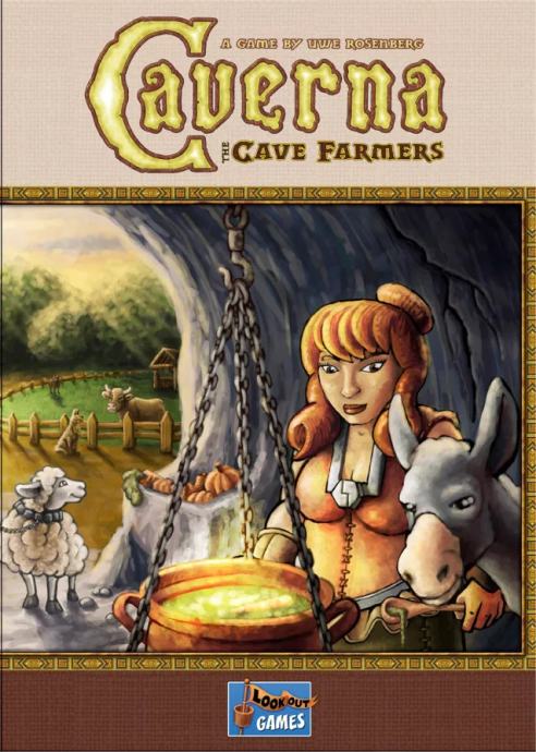 Caverna: The Cave Farmers - Društvena Igra