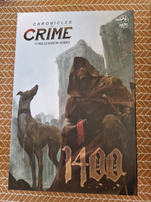 Chronicles of crime: 1400 - krimi društvena igra