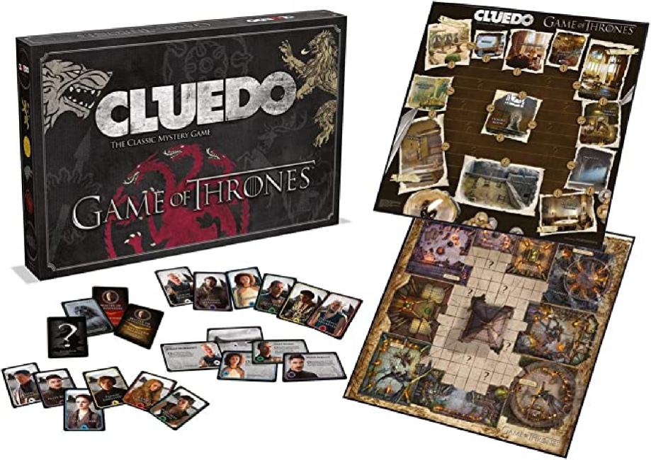 Cluedo Igra prijestolja (Game of Thrones)