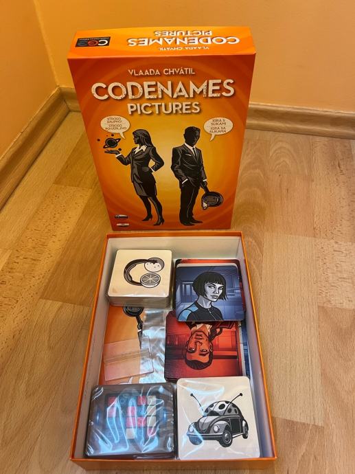 Codenames Pictures društvena igra