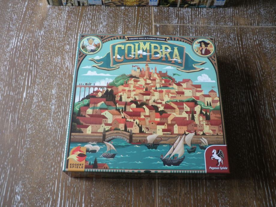 COIMBRA - društvena igra / board game do 4 igrača