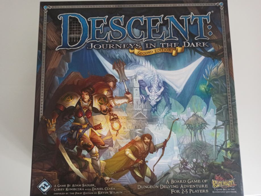 Descent: Journeys in the Dark (2nd Edition) - Društvena igra/Boardgame