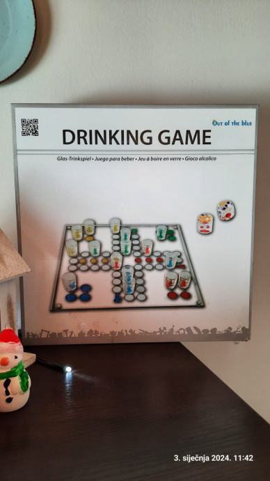 Drinking game, igra ispijanja, čovjeće ne ljuti se, drinkopoly