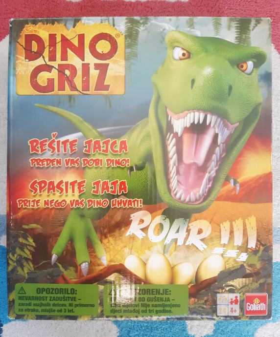 Društvena igra Dino griz