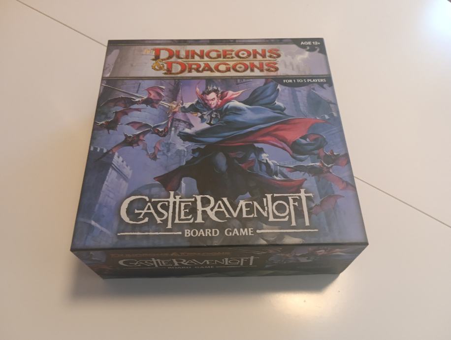 Dungeons&Dragons Castle Ravenloft