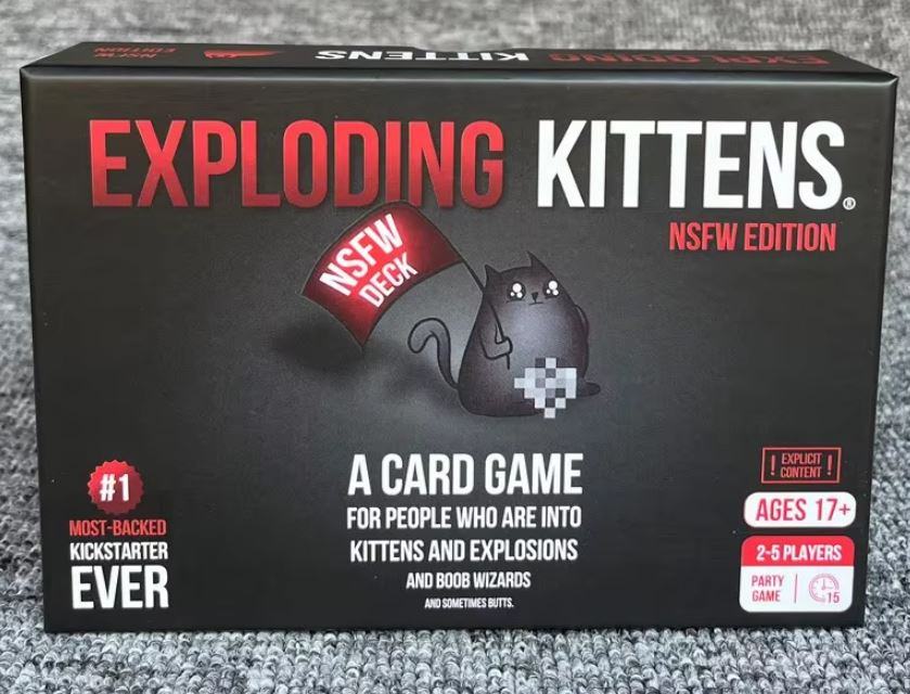 Exploding kittens NSFW