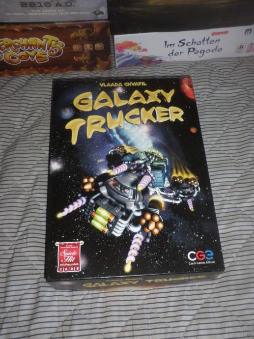 GALAXY TRUCKER - nova društvena igra / board game do 4 igrača