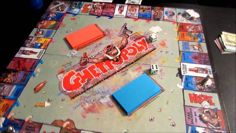 dvd game ghetto monopoly
