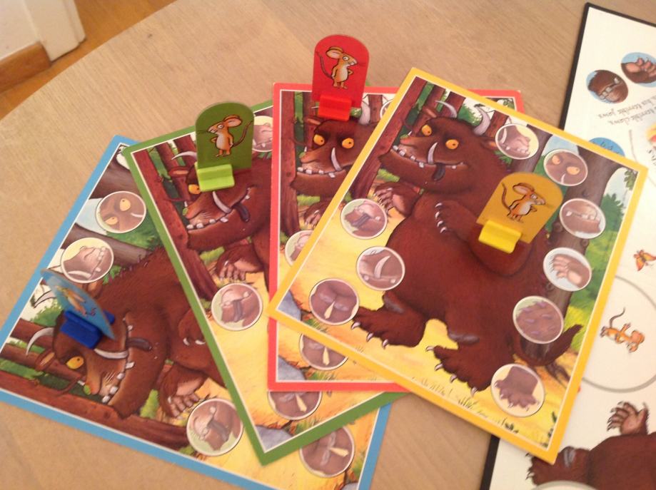 Gruffalo Match and Memory Board Game