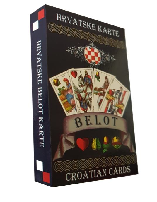 Hrvatske karte za Belu