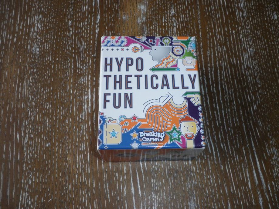 hypothetically fun društvena party igra do 8 igrača