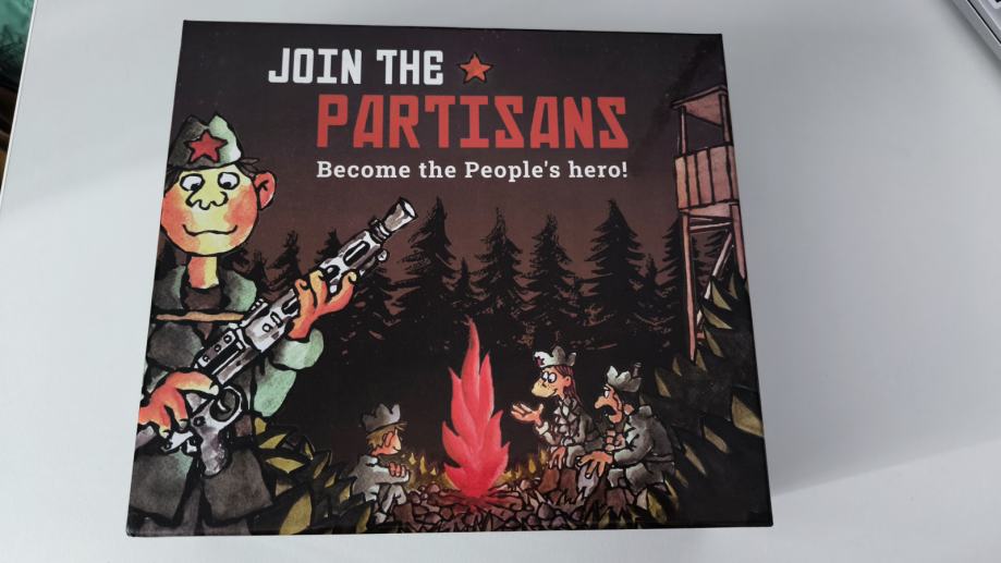 Join the Partisans / Postani partizan na engleskom