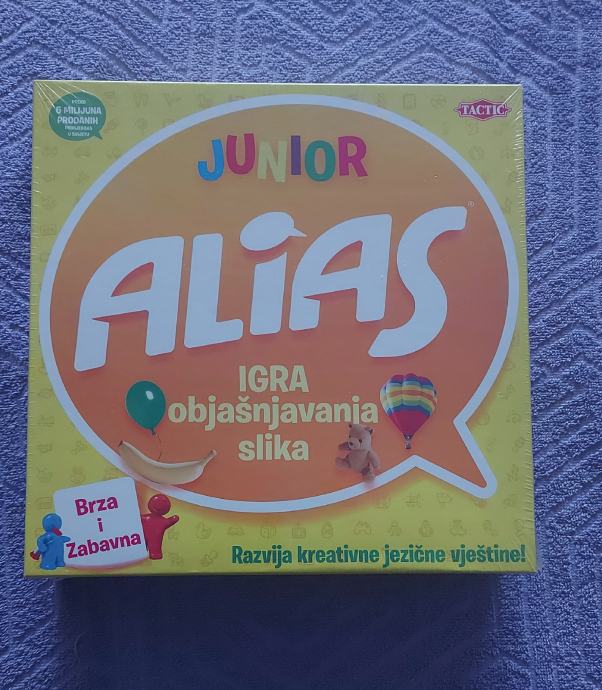 NOVA Junior Alias igra objašnjavanja slika