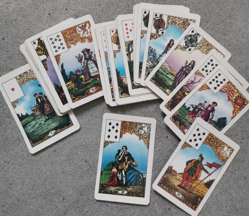 KARTE ZA TAROT "BAZAR"