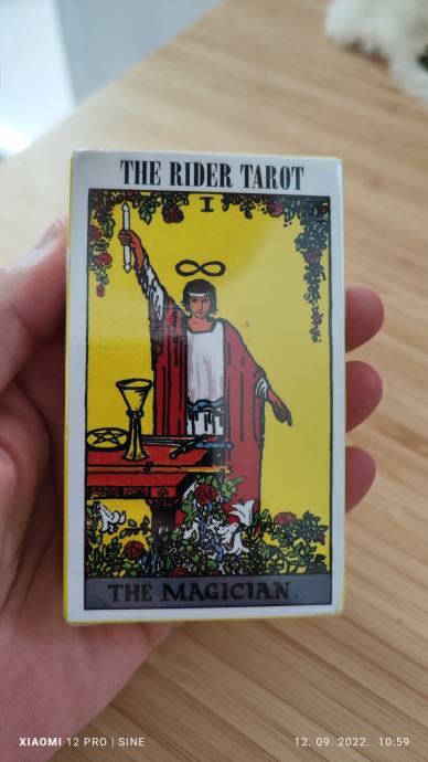 KLASIČAN TAROT RIDER-WAITE Zadar POVOLJNO!!! NOVO!!