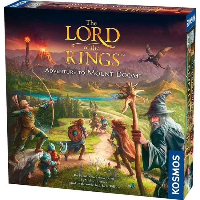 Lord of the Rings - Adventure to Mount Doom (EN) (KOS1815) N)