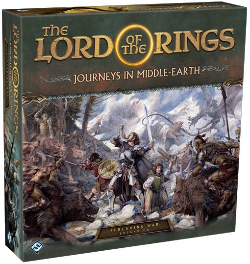 Lord Of The Rings - Journey in Middle Earth: Spreading War (N)