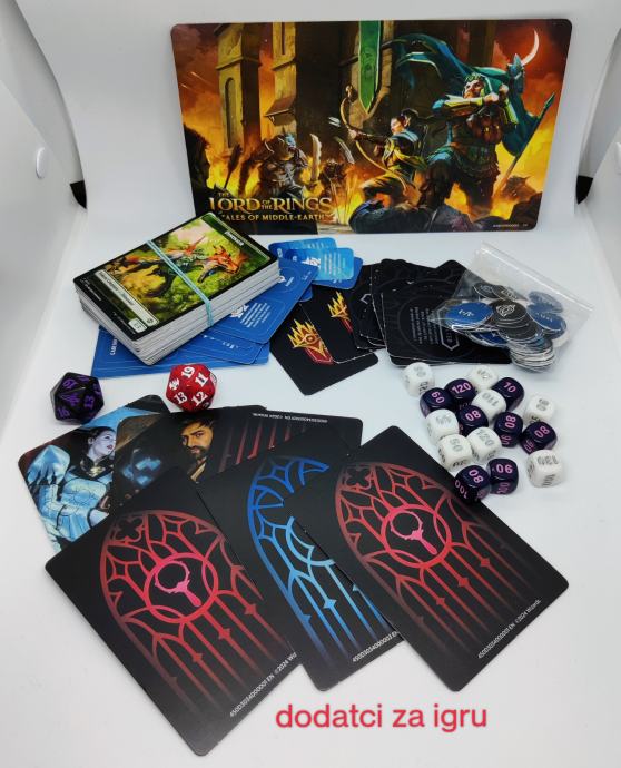 MAGIC THE GATHERING ready-to-play PAKET, preko 1300 karata!