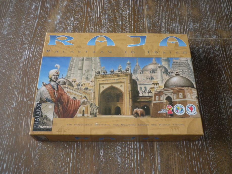 MAHARAJA - društvena igra / board game do 5 igrača