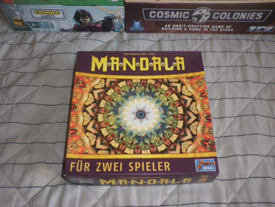 MANDALA - društvena igra / board game za 2 igrača