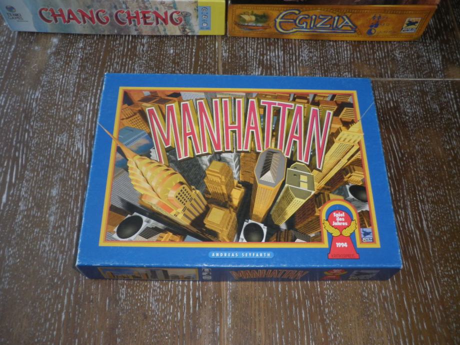 MANHATTAN - board game / društvena igra do 4 igrača