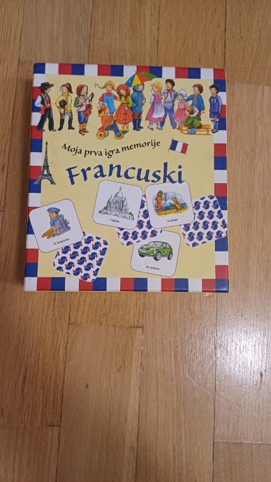 Memori  Hrvatsko-Francuski. Društvena igra