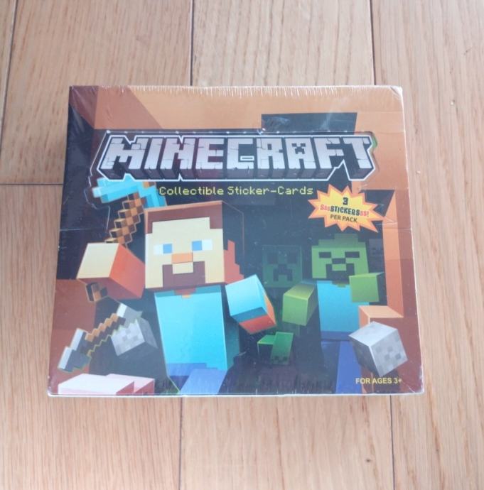 Minecraft Slicice Karte Naljepnice