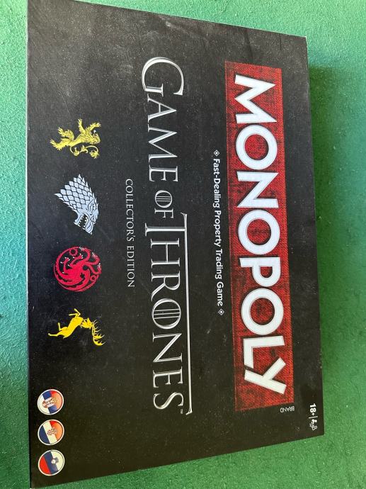 Monopoly - Game of thrones