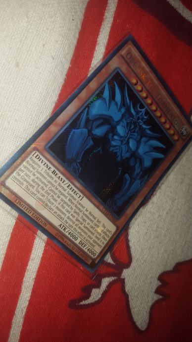 Obelisk the Tormentor Secret Rare gem-mint (Yu-gi-oh , YuGiOh karte)