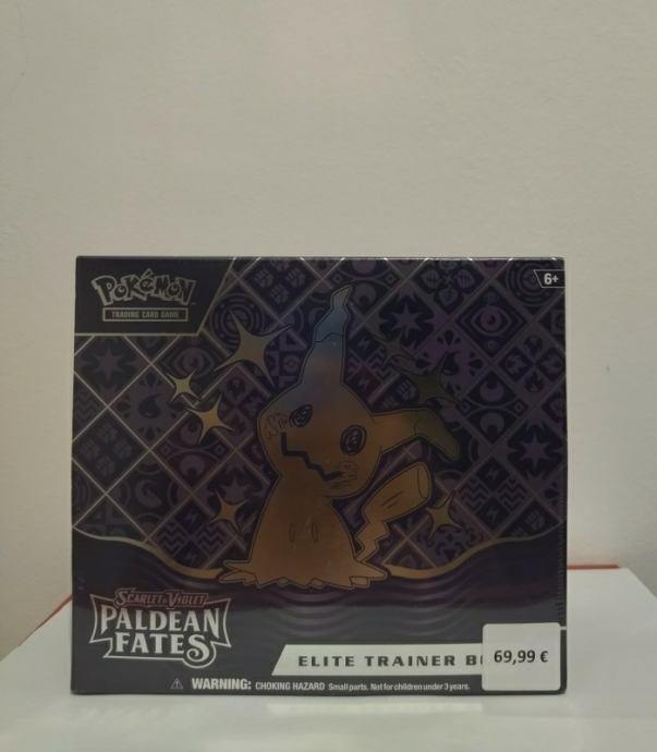 Paldean Fates Elite Trainer Box Pokemon TCG