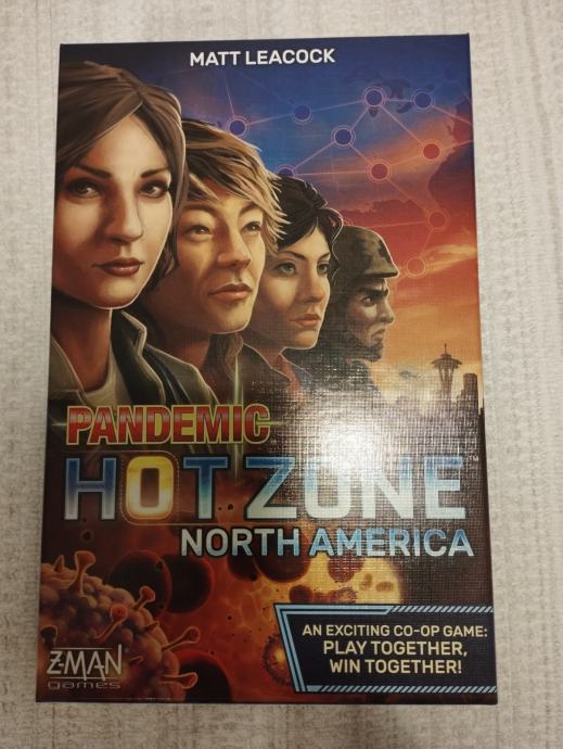 Pandemic: Hot Zone - North America