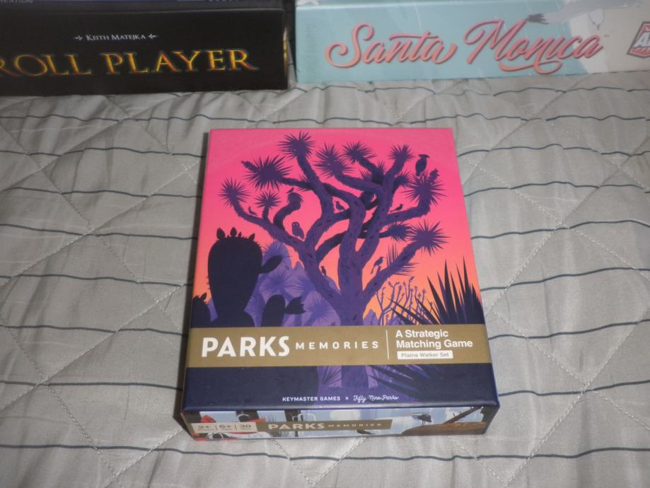 PARKS : MEMORIES - društvena igra / board game do 8 igrača