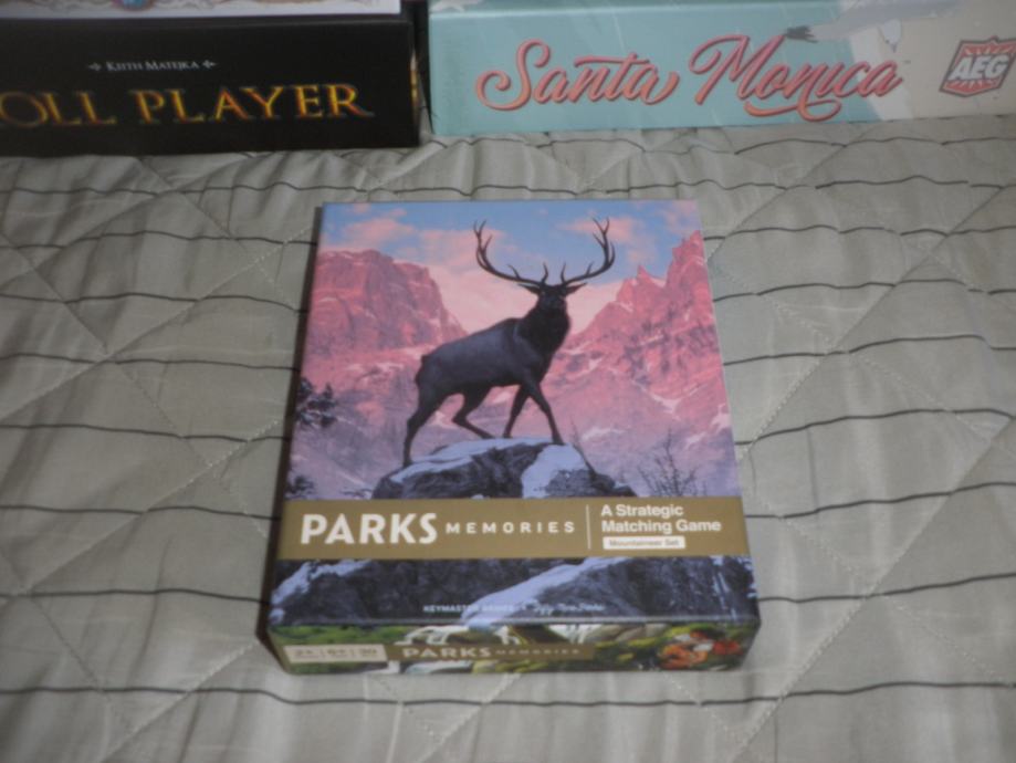 PARKS MEMORIES : Mountaineer - društvena igra / board game do 8 igrača