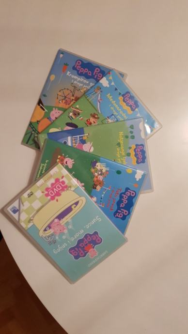 Peppa Pig DVD set