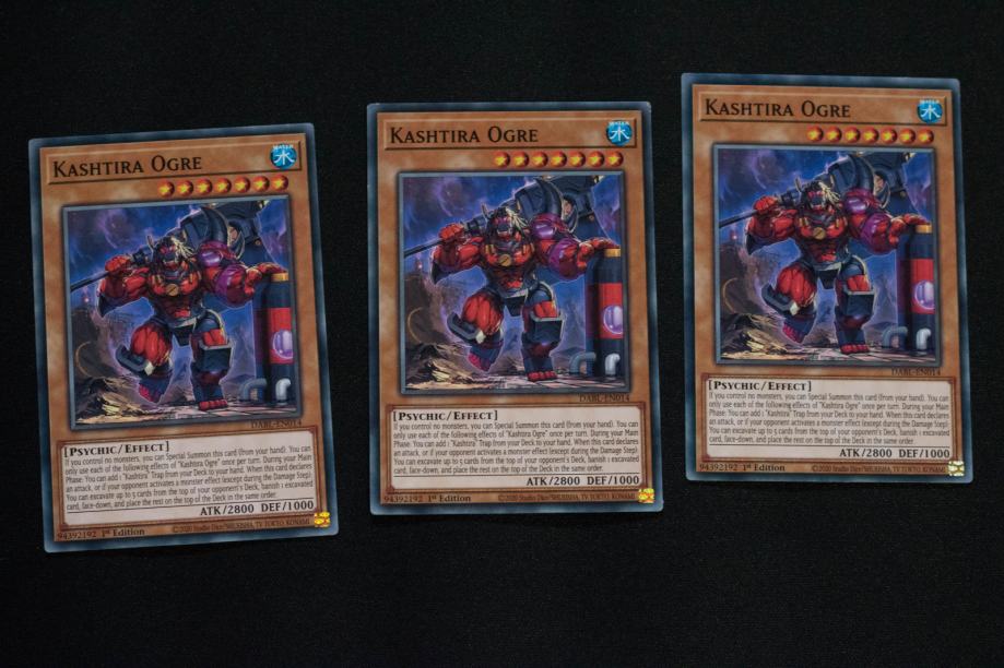 Playset - Kashtira ogre - Yugioh