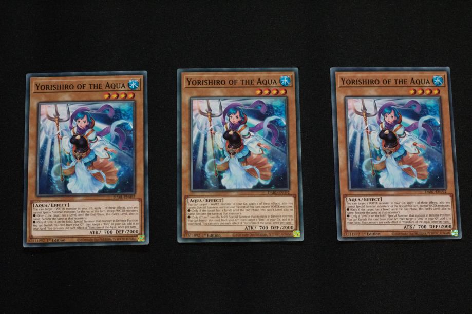 Playset - Yorishiro of the aqua - Yugioh