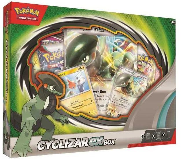 Pokémon - Cyclizar EX Box (POK85233) (N)