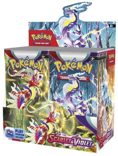 Pokémon - TCG: Scarlet  and  Violet - Booster Box 36pcs (N)