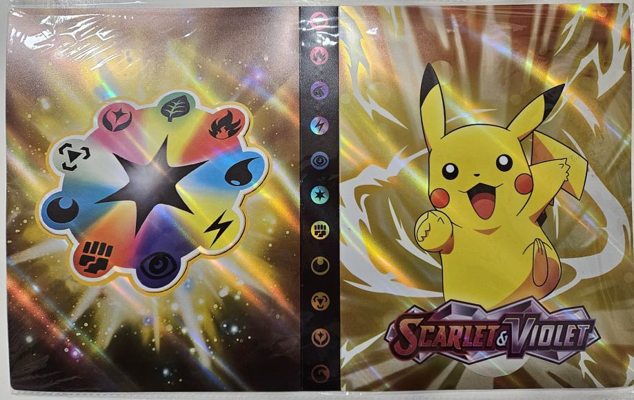 Pokemon album za 240 kartica