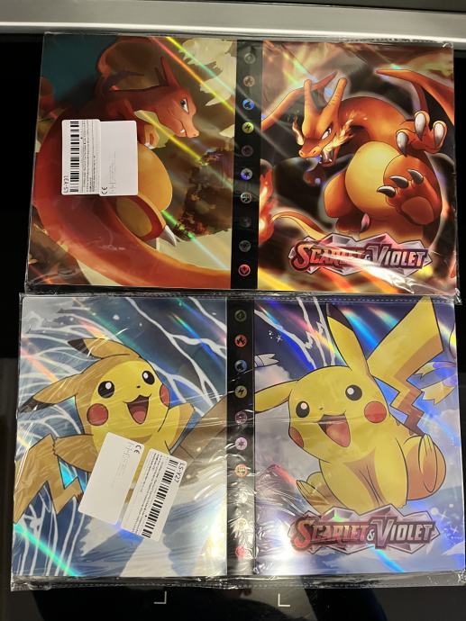 POKEMON ALBUM ZA KARTE - 240 mjesta