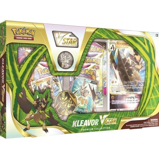 Pokemon - Box Premium VSTAR  June 2022 (POK85043) (ENG)(N)