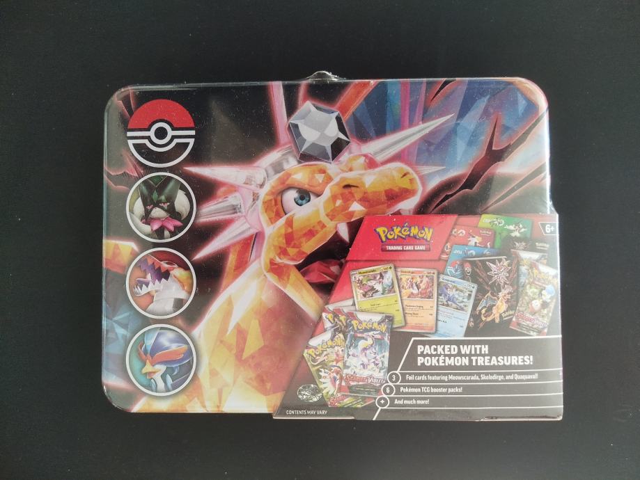 Pokemon Charizard Treasure Chest