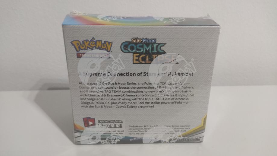 Pokemon Cosmic Eclipse Booster Box